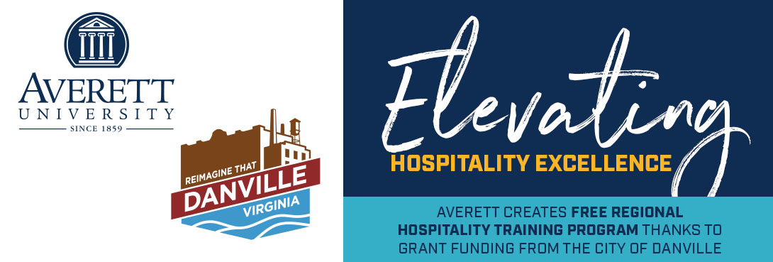 AVERETT ELEVATES HOSPITALITY EXCELLENCE WITH FREE REGIONAL TRAINING PROGRAM, RECEIVES GRANT FUNDING FROM CITY FOR NEW INITIATIVE