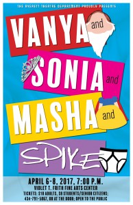 Vanya Sonia Masha Spike Theatre 0417
