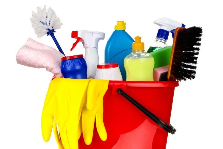cleaning supplies  Averett University