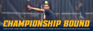 Averett's Figueroa selected to compete in NCAA Division III men's tennis individual championships