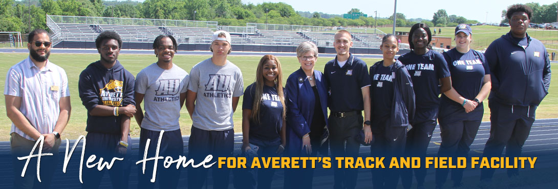 New Home for Averett’s Track And Field Facility