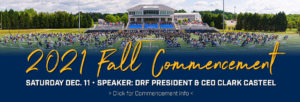Fall 21 Commencement