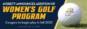 Averett Announces Women's Golf Program